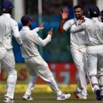 Ashwin took 3 wickets, India on top in Mohali test