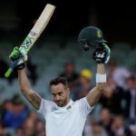 Faf du Plessis completed his 5th Century