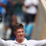 Jennings hit century in test debut England 288/5 on First Day in Mumbai Test