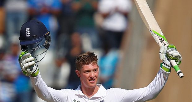 Jennings hit century in test debut England 288/5 on First Day in Mumbai Test