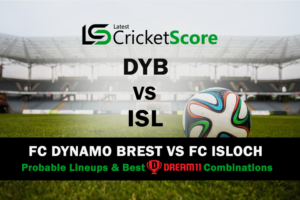 DYB vs ISL | FC Dynamo Brest vs FC Isloch Belarus Premier League