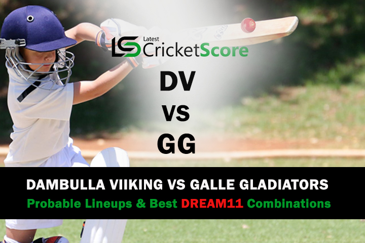 Dambulla Viiking vs Galle Gladiators