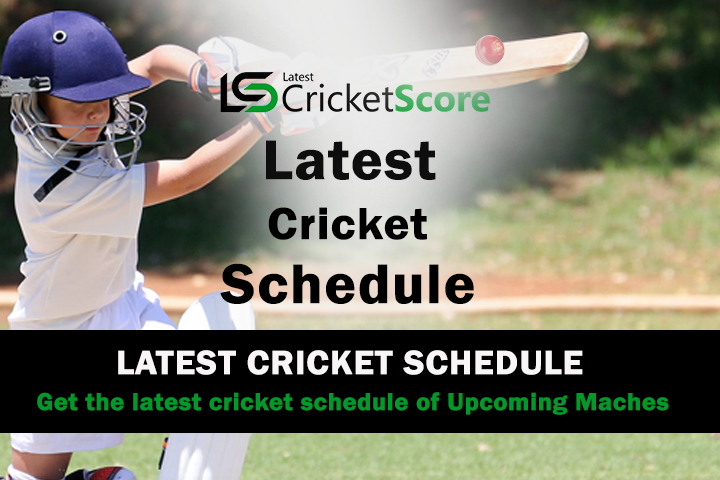 Get The Today T20 Cricket Match Schedule On Latest Cricket Scores