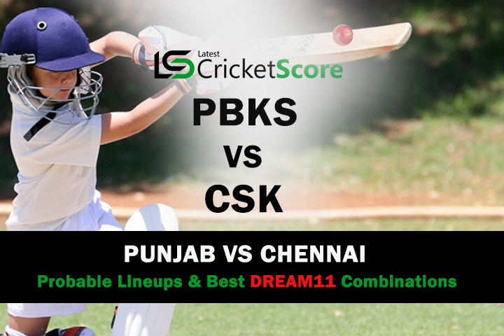 PBKS vs CSK