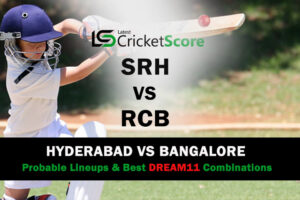 SRH vs RCB