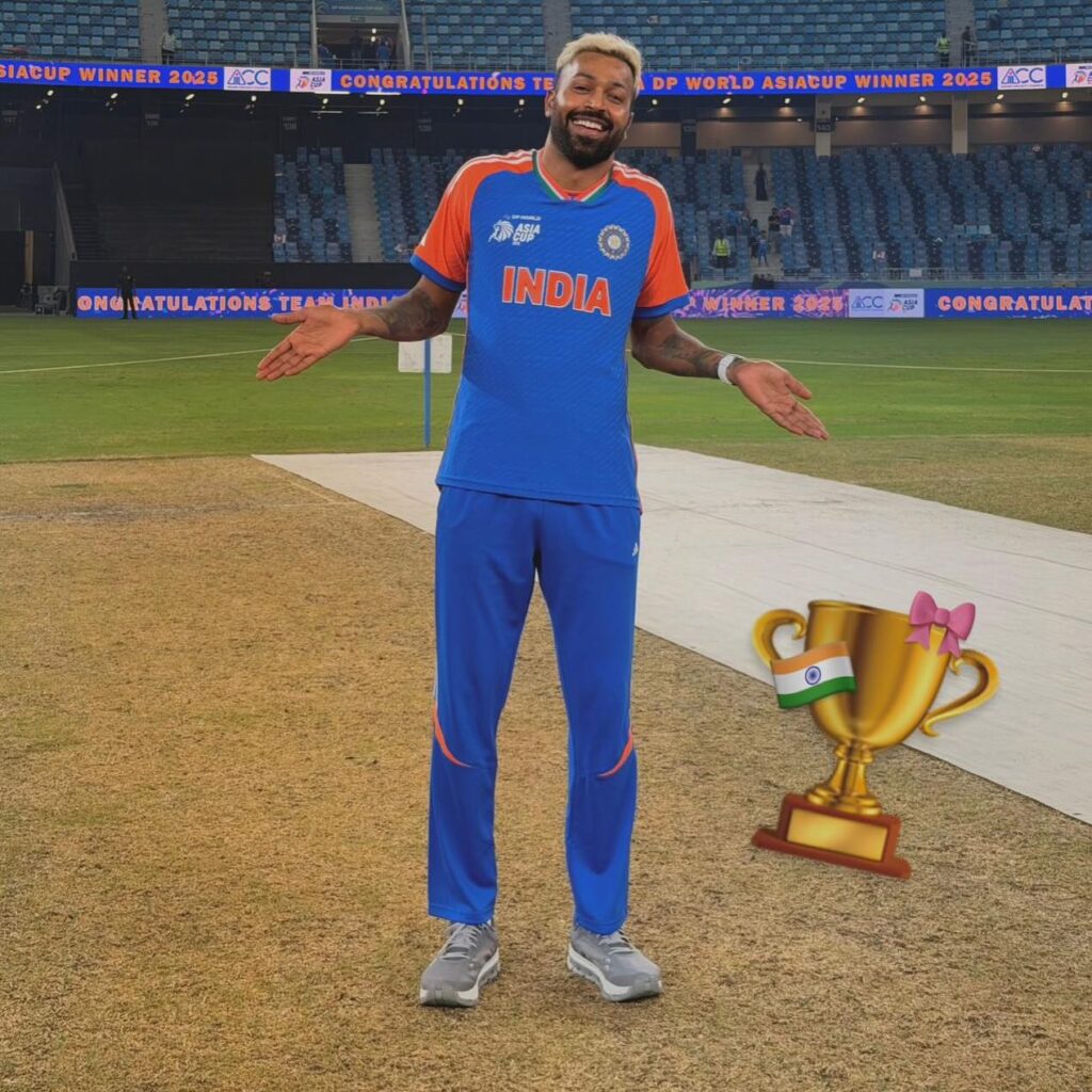 Hardik Pandya Biography