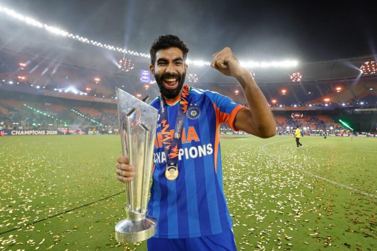Jasprit Bumrah Biography