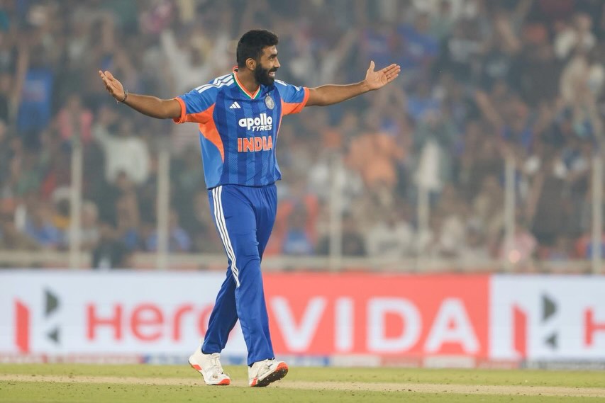 Jasprit Bumrah Biography