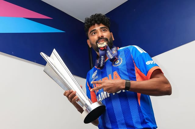 Mohammed Siraj Biography