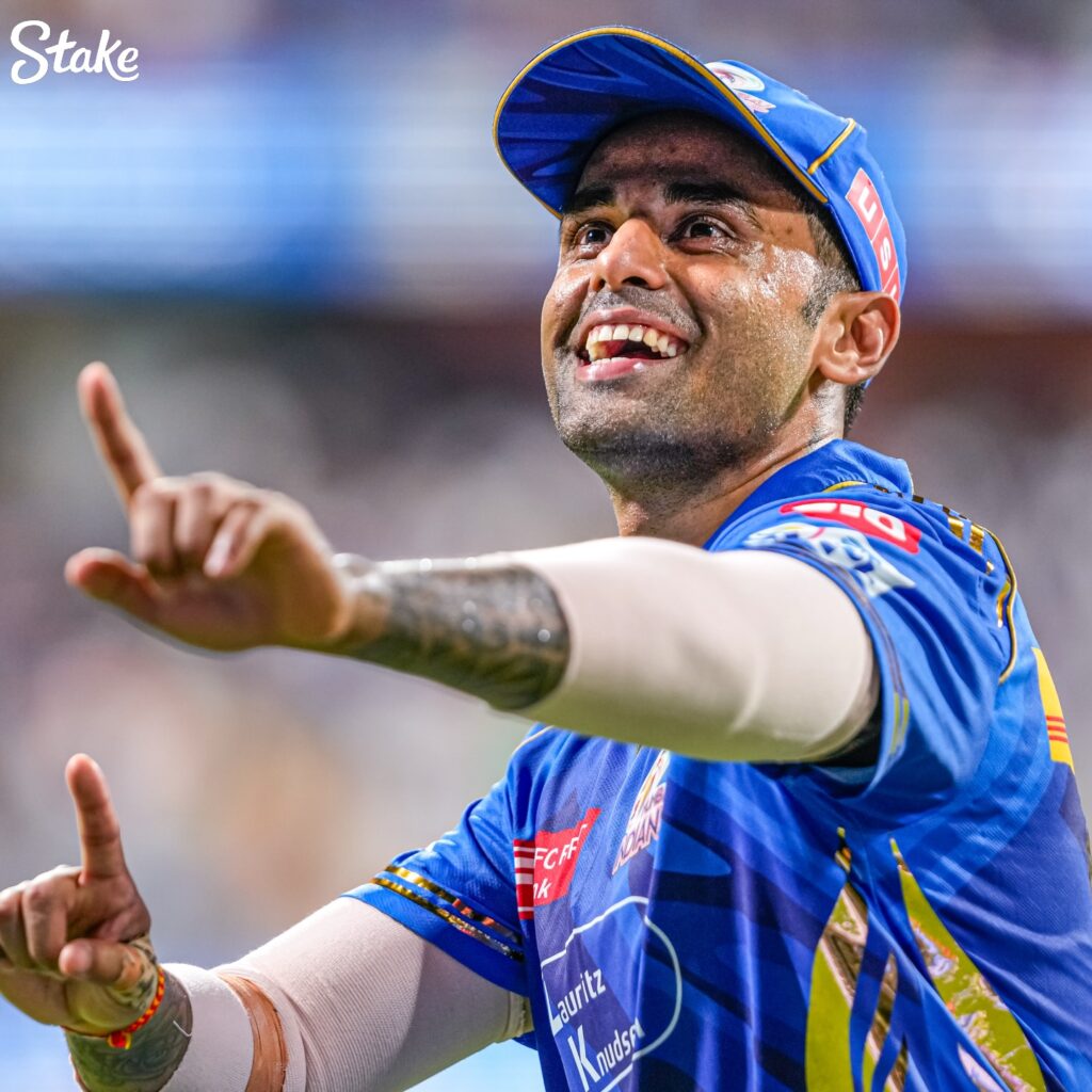 Suryakumar Yadav Biography