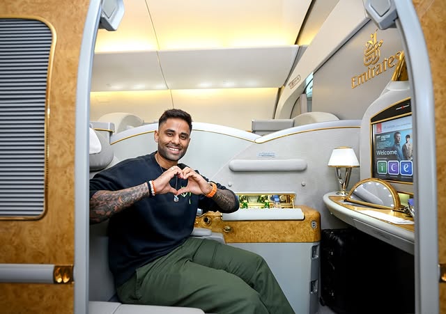 Suryakumar Yadav Biography