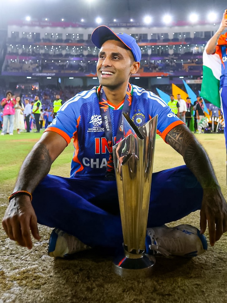 Suryakumar Yadav Biography