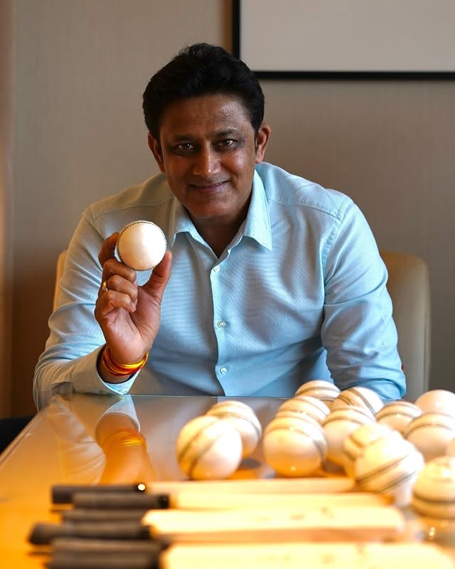Anil Kumble Biography In Hindi
