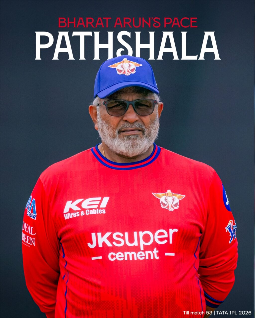 Bharat Arun Biography