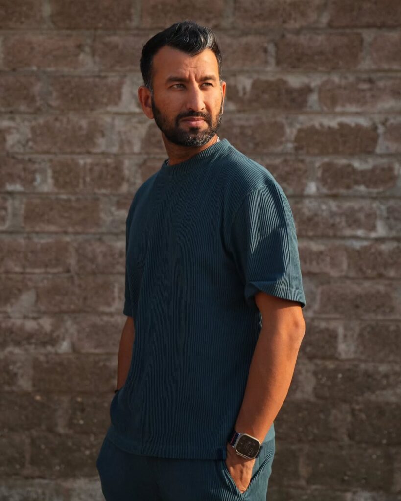 Cheteshwar Pujara Biography