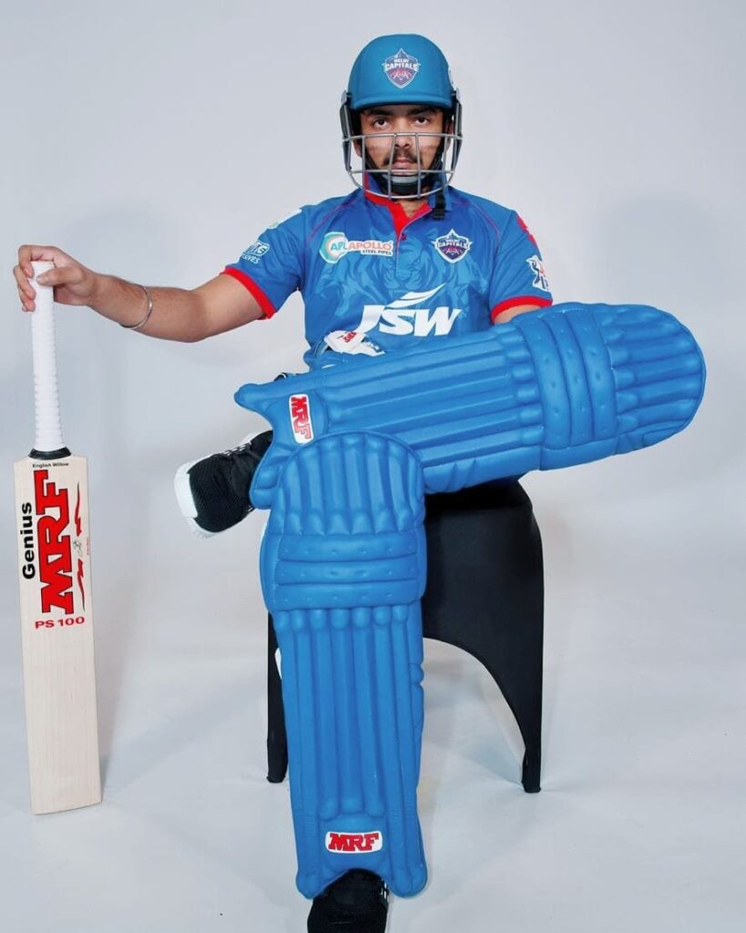 Prithvi Shaw Biography In Hindi