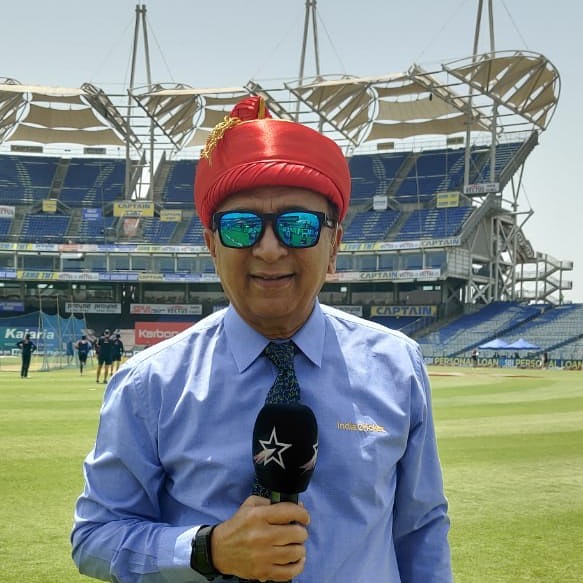 Sunil Gavaskar