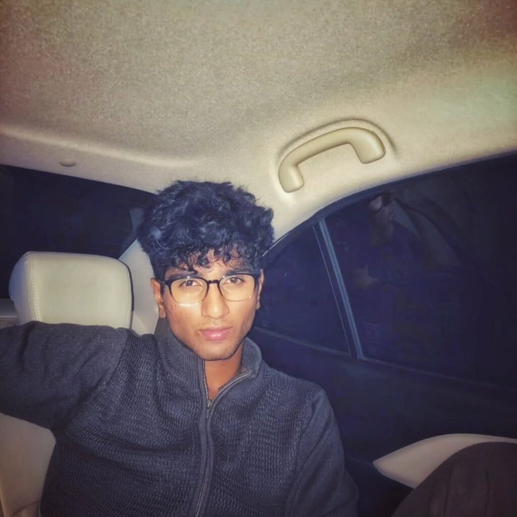 C Andre Siddarth Biography