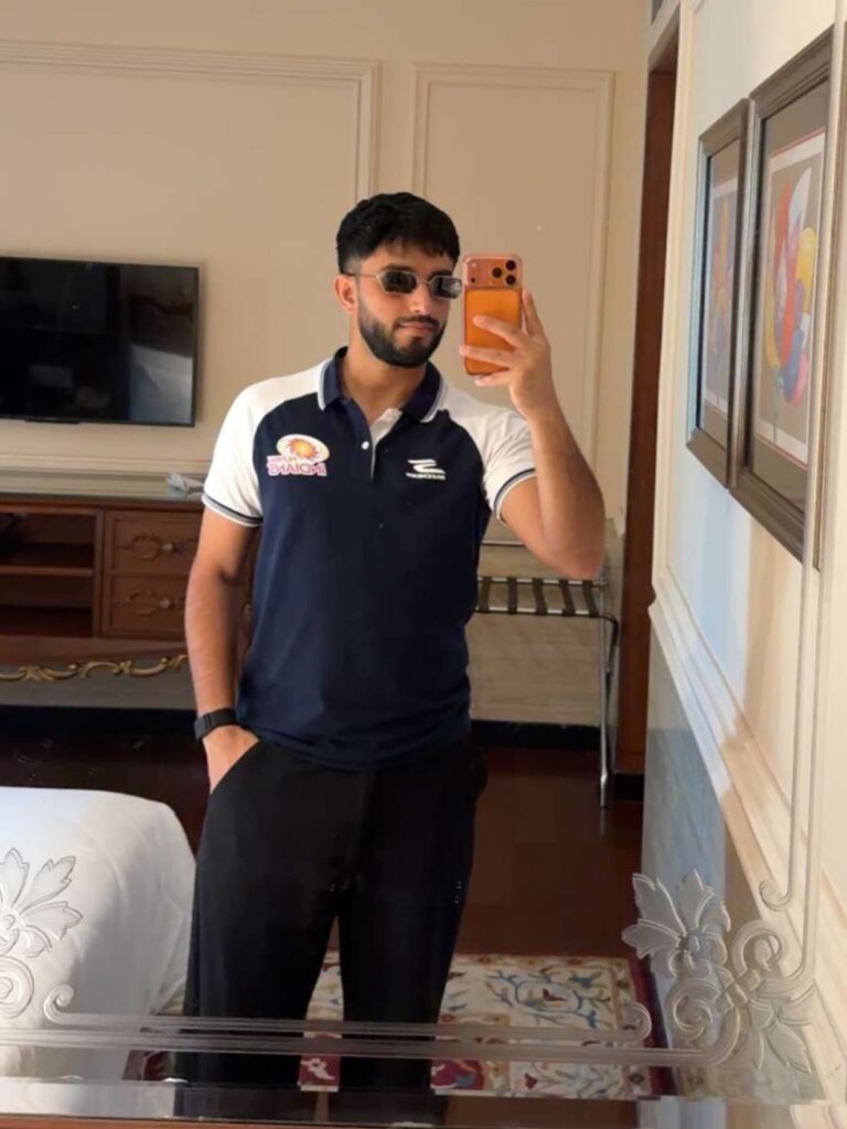 Mayank Markande Biography
