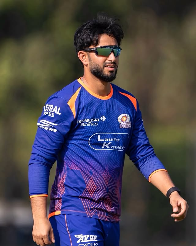 Mayank Markande Biography