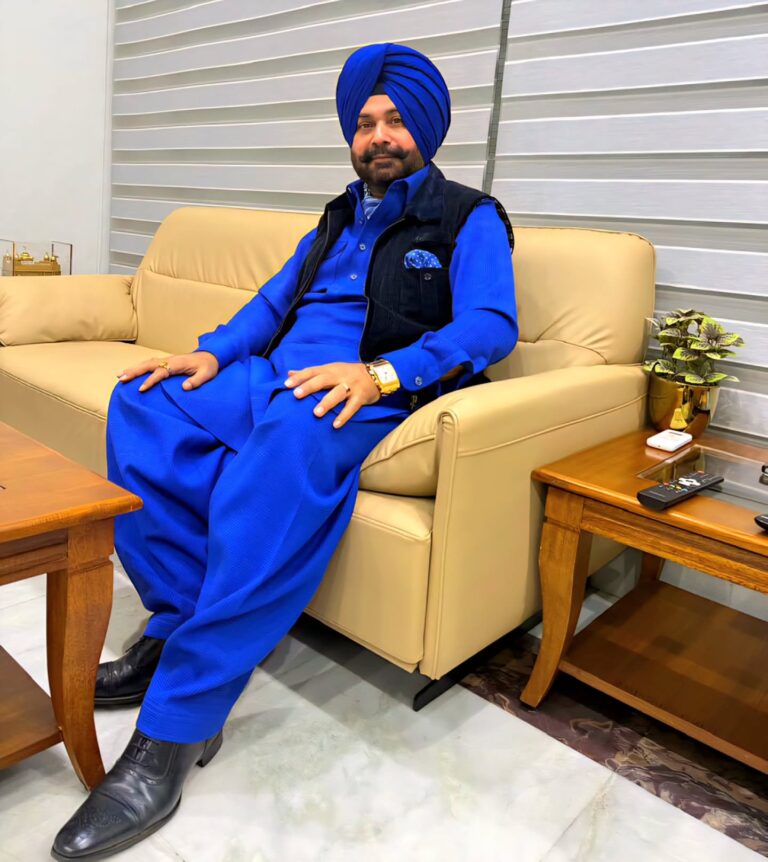 Navjot Singh Sidhu Biography