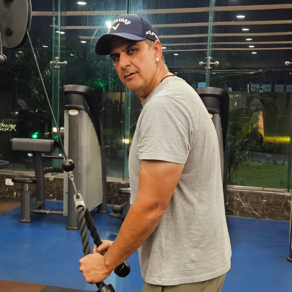 Nikhil Chopra Biography