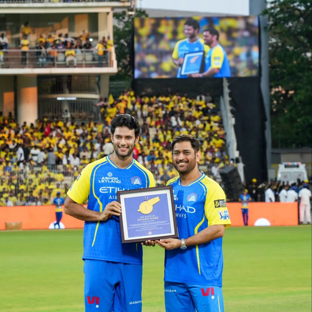 Shivam Dube Biography